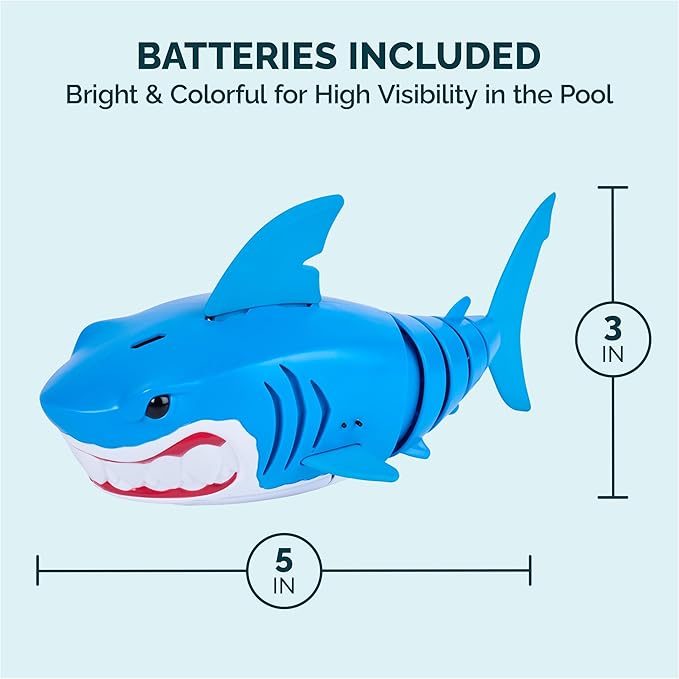 SwimWays Rainbow Reef Shark Toy