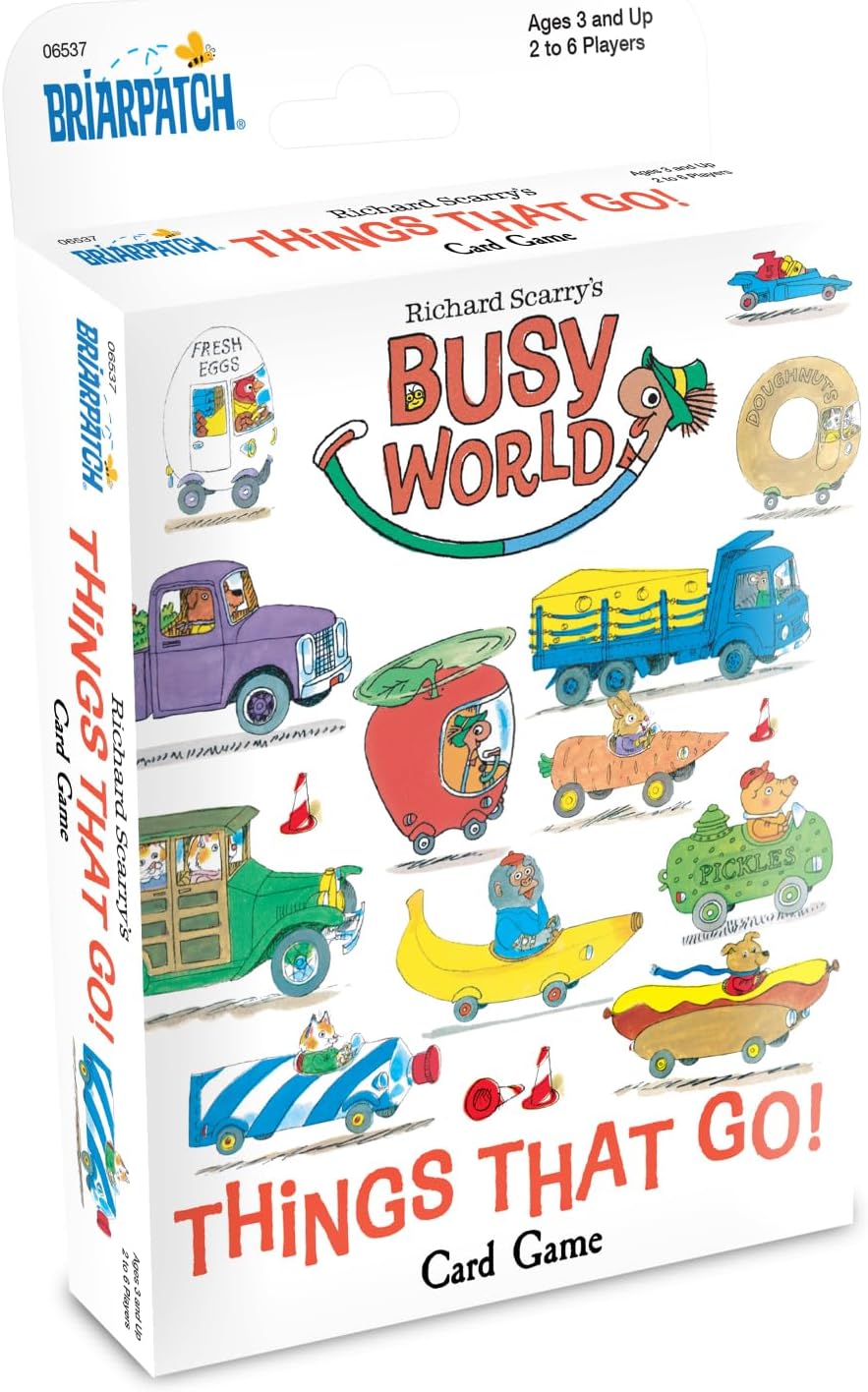 Briarpatch - Busy World Things That Go Card Game