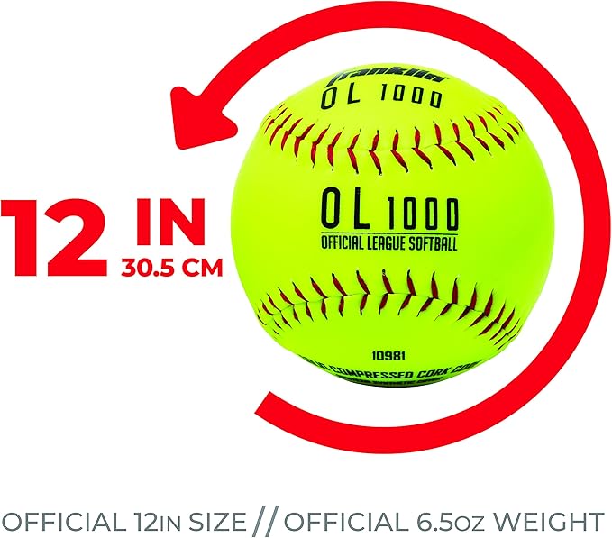 PRACTICE SOFTBALL YELLOW