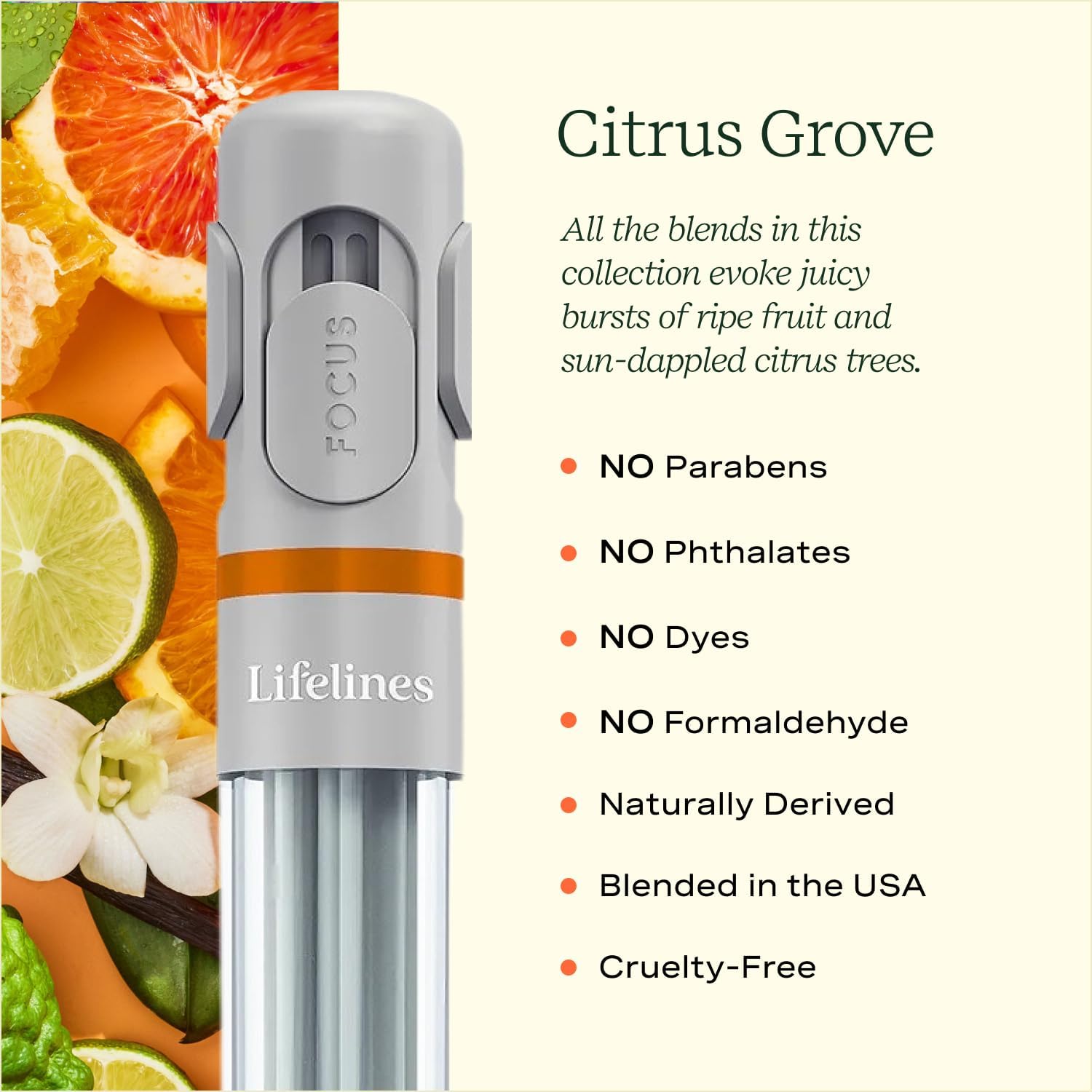 Lifelines Pen Diffuser Citrus Grove