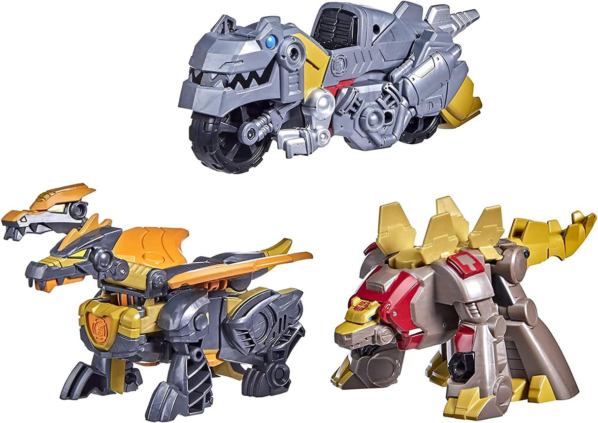 Transformer Dinobot Adventures 3-pack