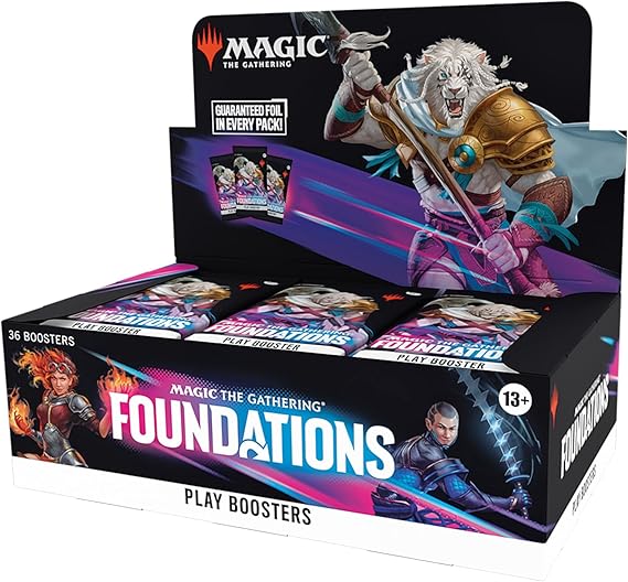 MTG: Foundations Play Booster Pack