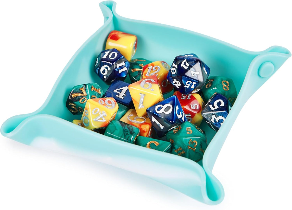 Campaign Dice 3 Dice Sets Polyhedron Role-Playing Board