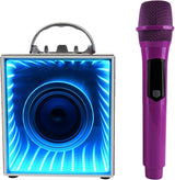 Pop Star Infinity: Portable Karaoke Speaker & Mic