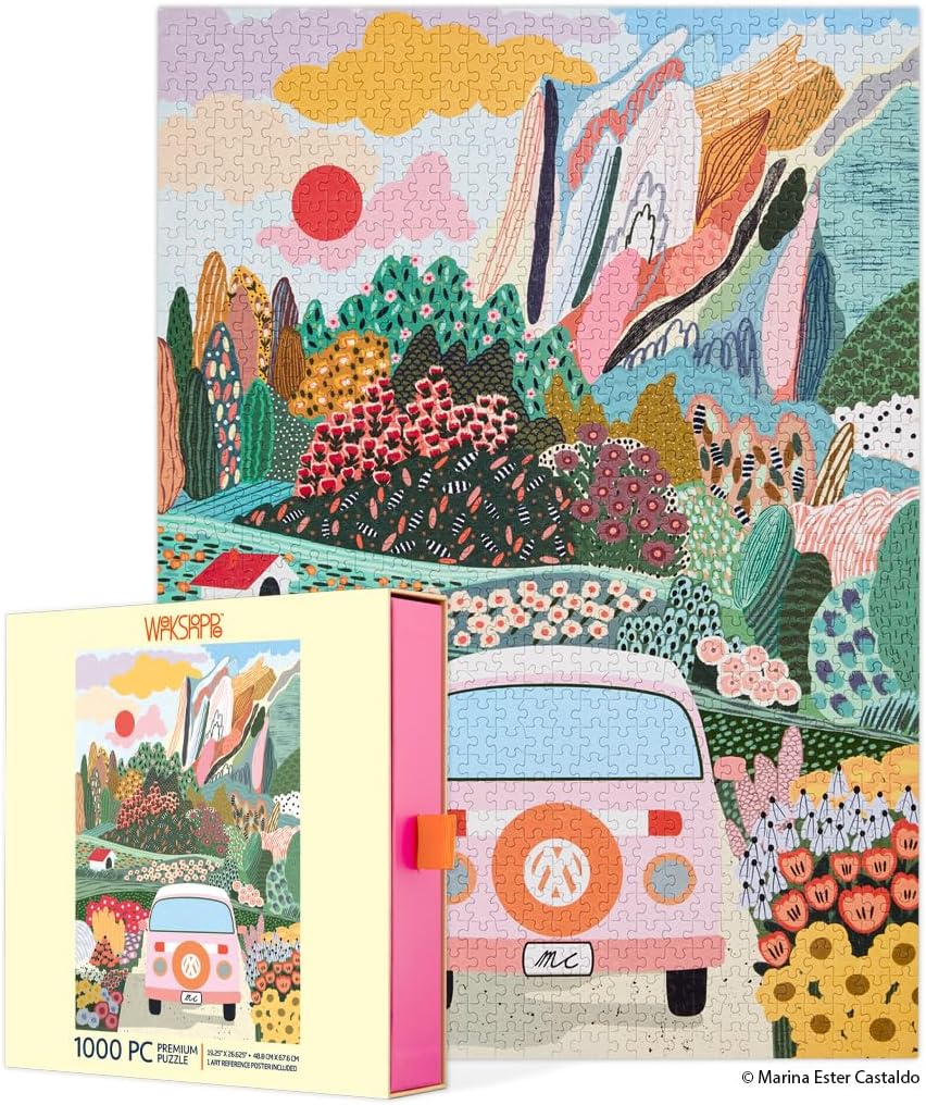 Road Trip 1000 Piece Puzzle