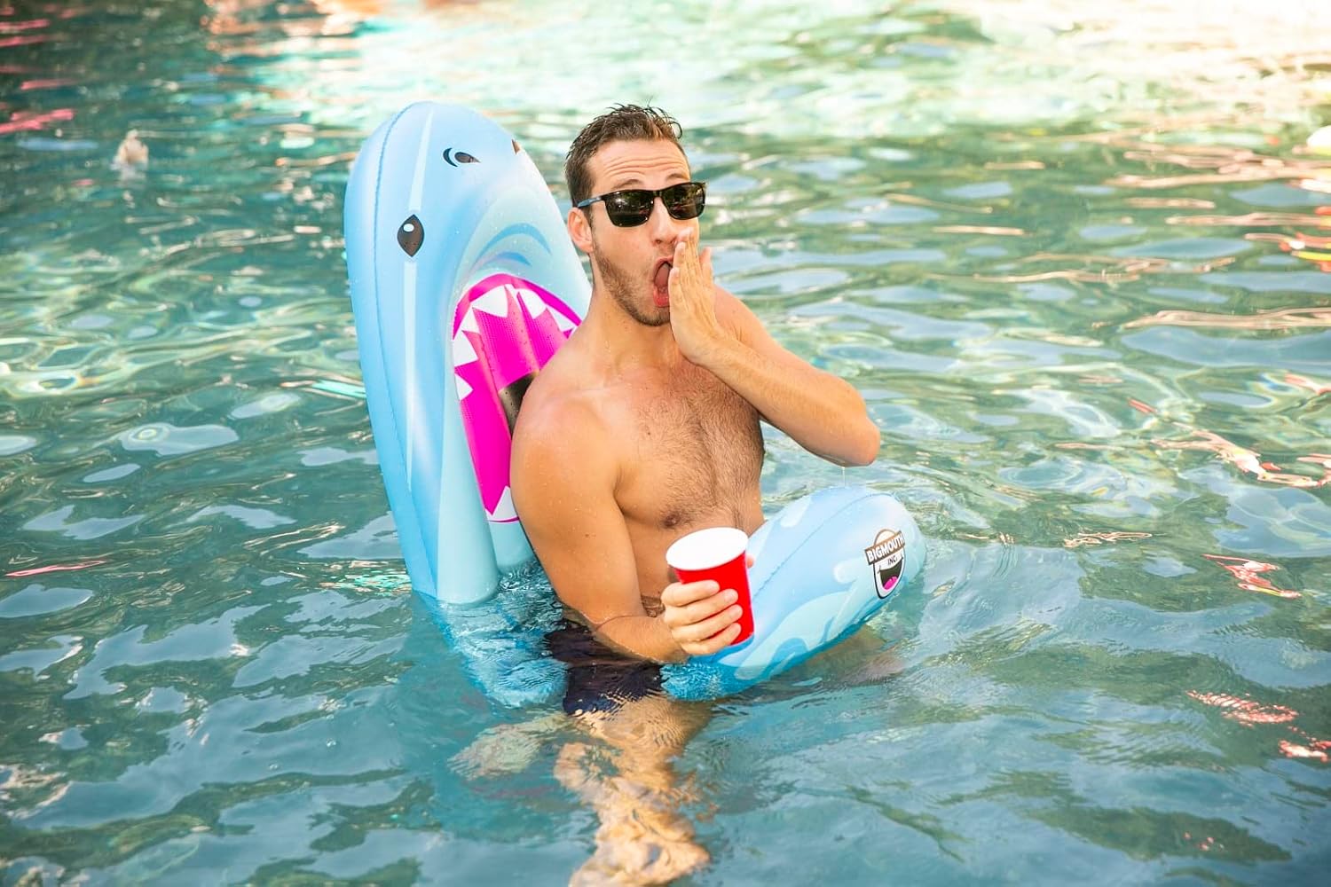 Shark Saddle Seat Float
