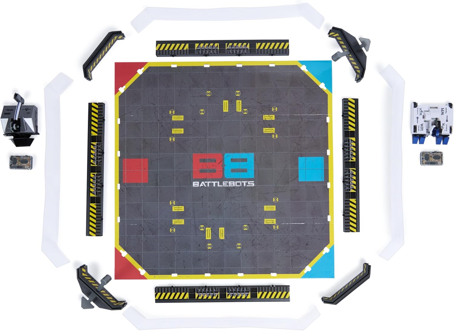 HEX BOTS BattleBots Arena Bite Force & Blacksmith