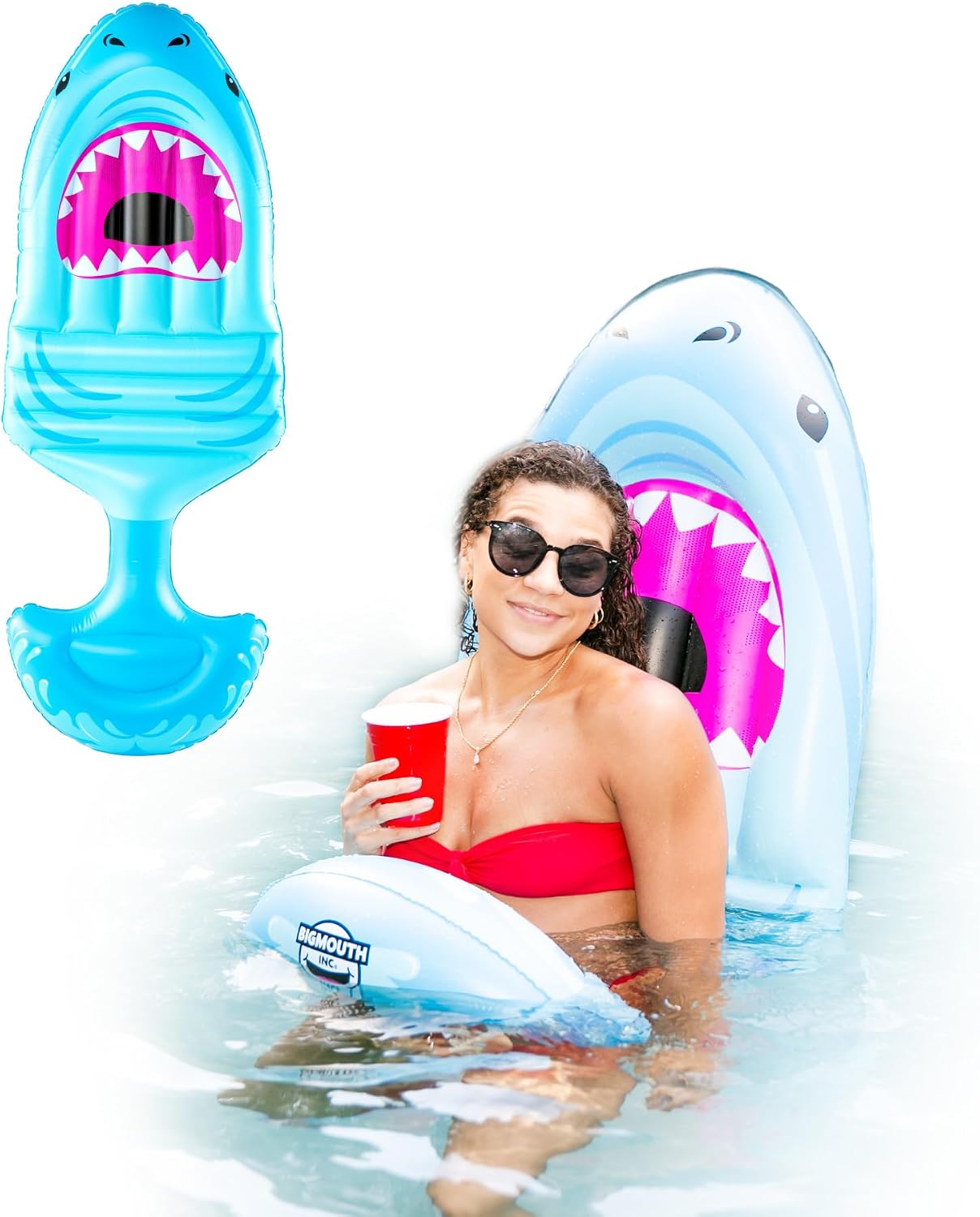 Shark Saddle Seat Float