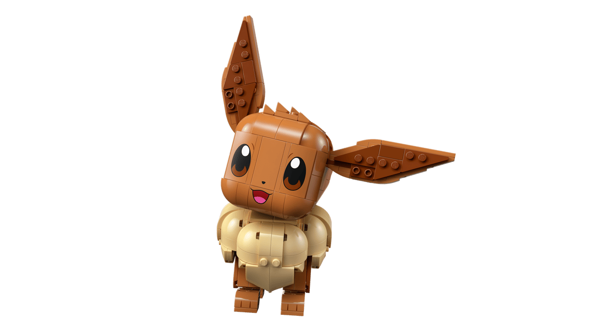 Eevee Lego
