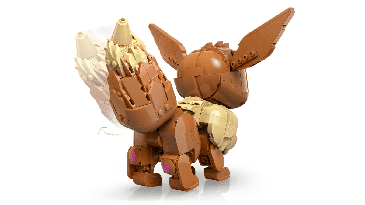 Eevee Lego