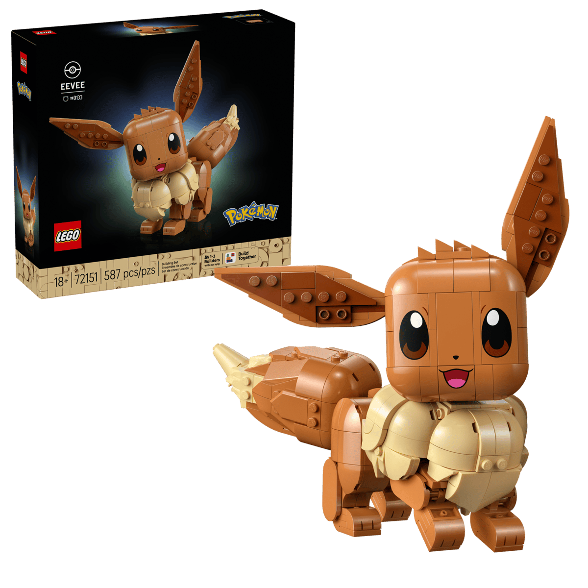 Eevee Lego