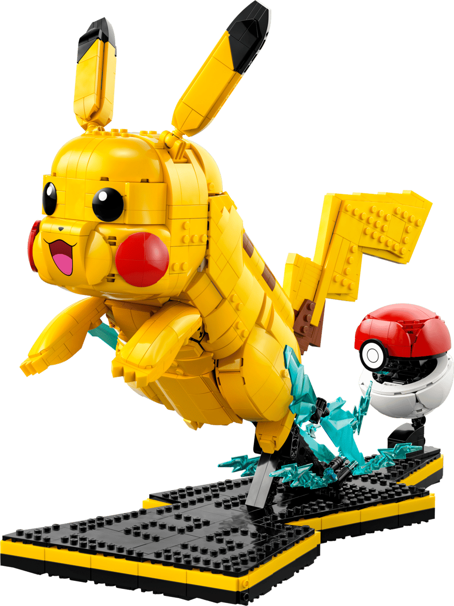 Pikachu and Poké Ball