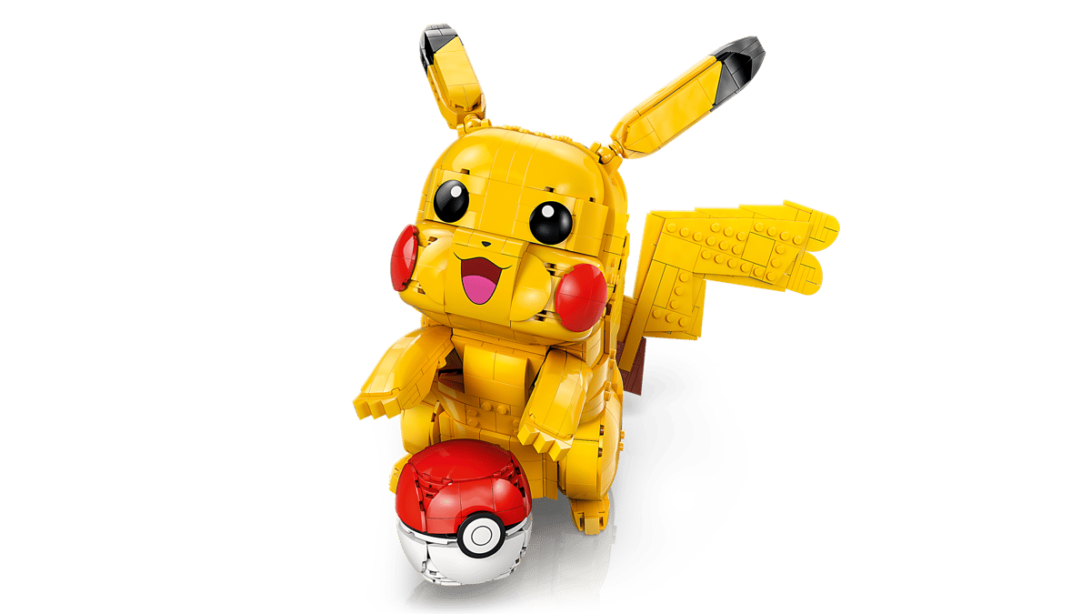 Pikachu and Poké Ball