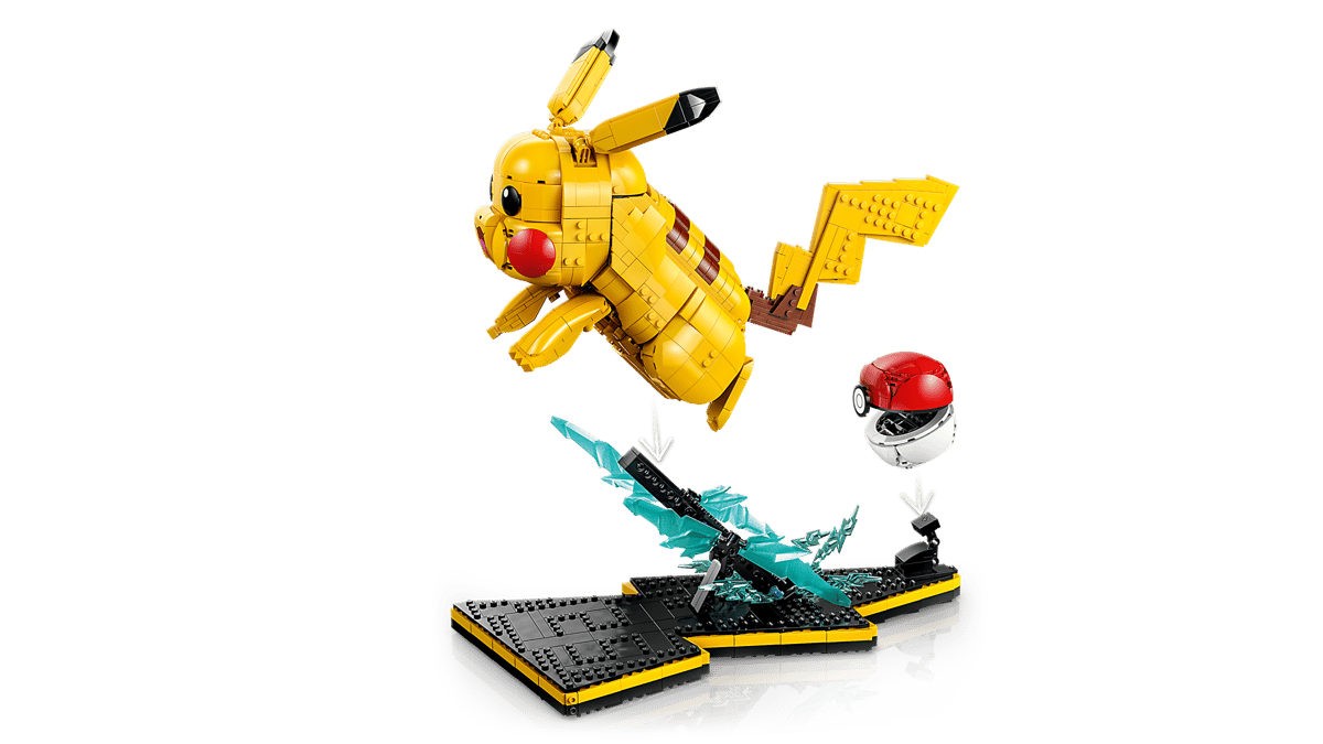 Pikachu and Poké Ball