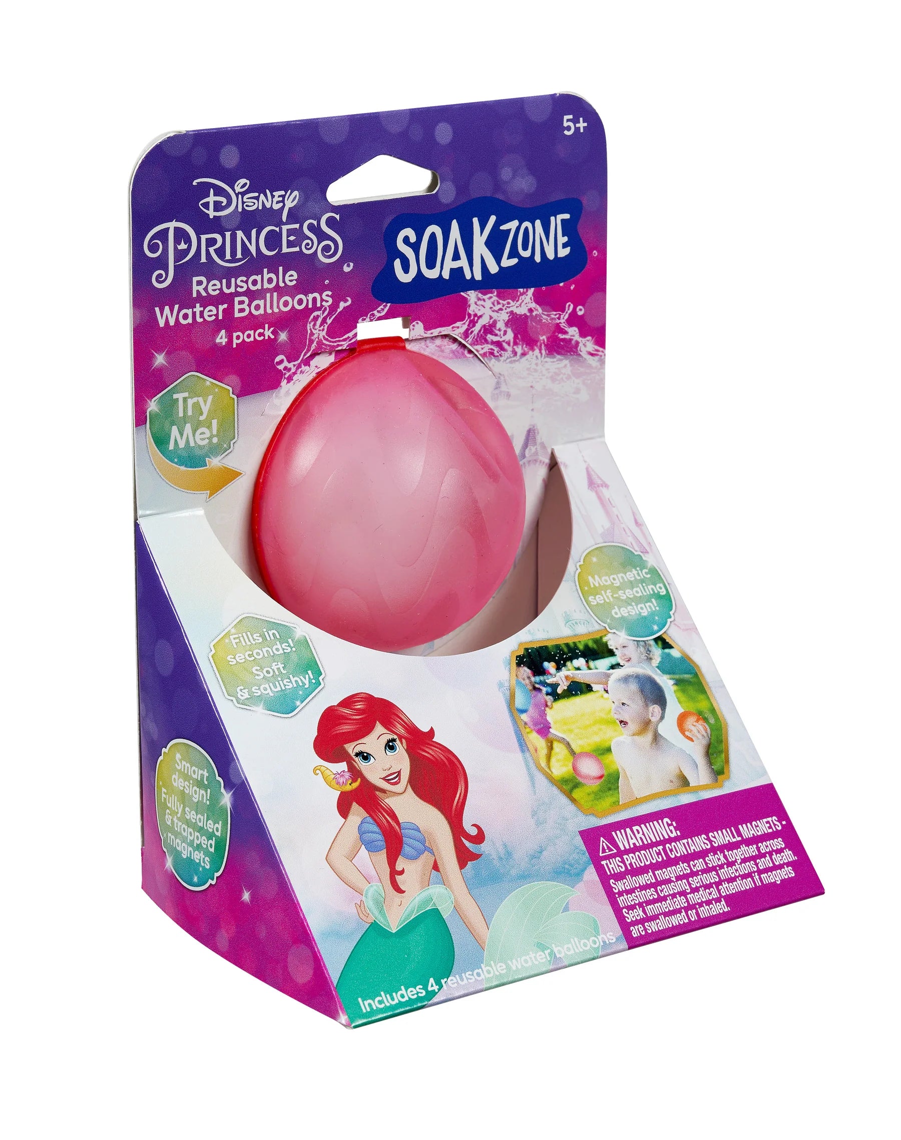 Reusable Water Balloons 4-pack
