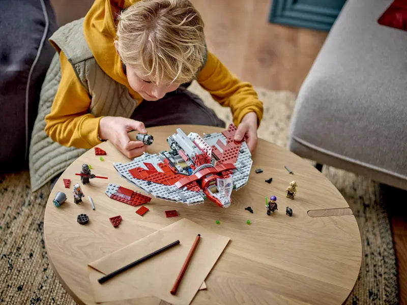 LEGO Star Wars: Ahsoka Tano's T-6 Jedi Shuttle