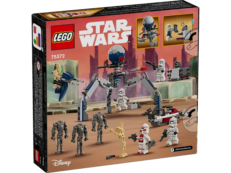 LEGO Star Wars: Clone Trooper & Battle Droid