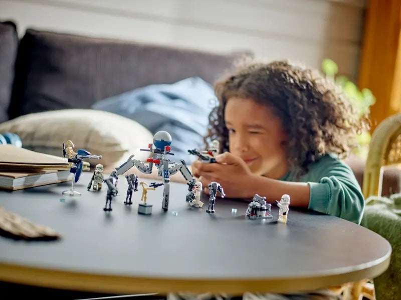 LEGO Star Wars: Clone Trooper & Battle Droid