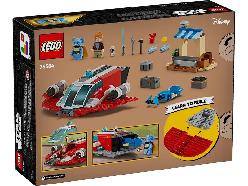 LEGO Star Wars: The Crimson Firehawk