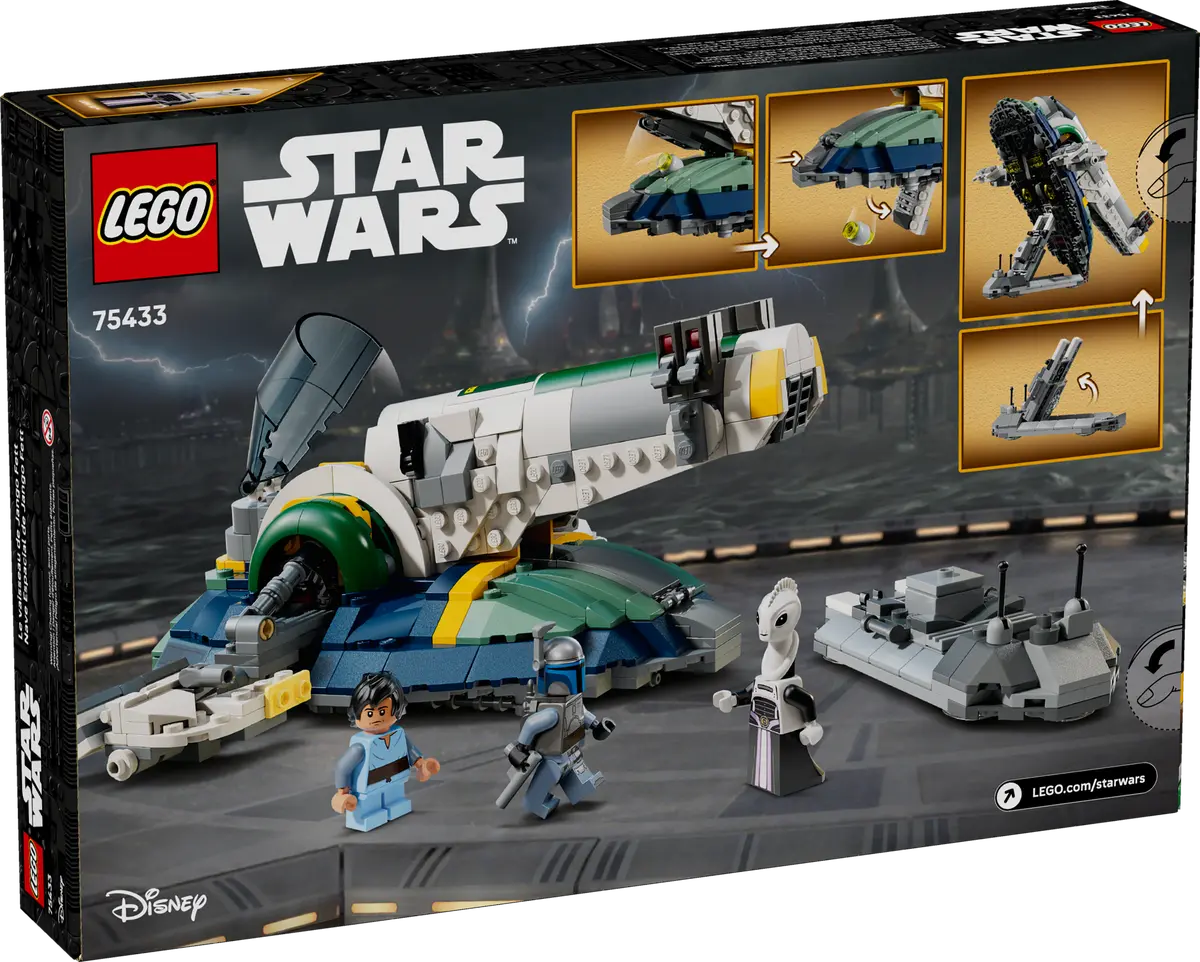Jango Fett's Starship — Boing! Toy Shop