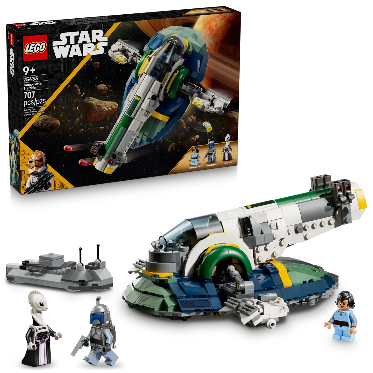 Jango Fett's Starship — Boing! Toy Shop