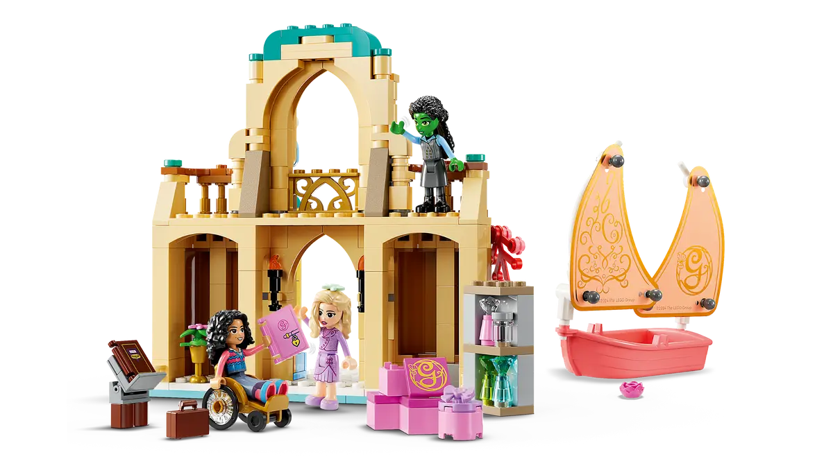 LEGO Wicked: Glinda, Elphaba & Nessarose at Shiz University