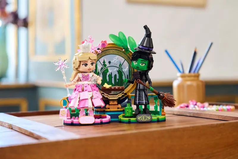 LEGO Wicked: Elphaba & Glinda Figures