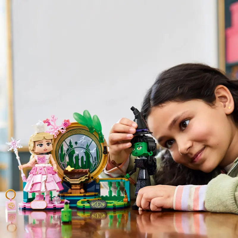 LEGO Wicked: Elphaba & Glinda Figures