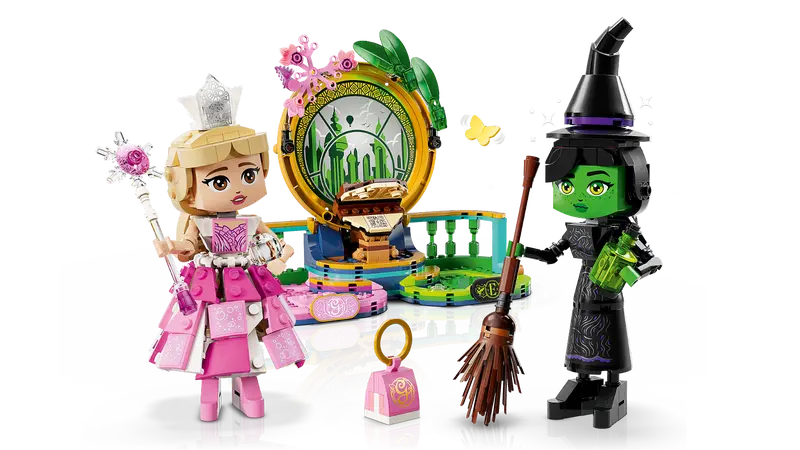 LEGO Wicked: Elphaba & Glinda Figures