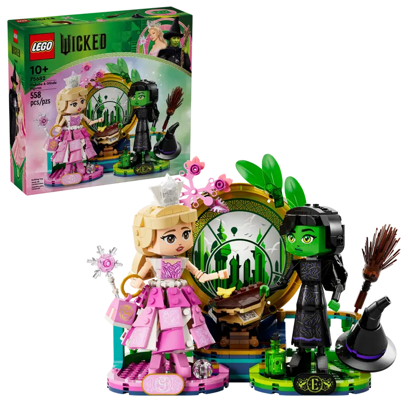 LEGO Wicked: Elphaba & Glinda Figures