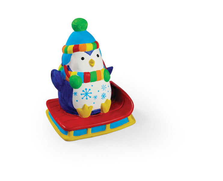 Penguin Paint a Ceramic