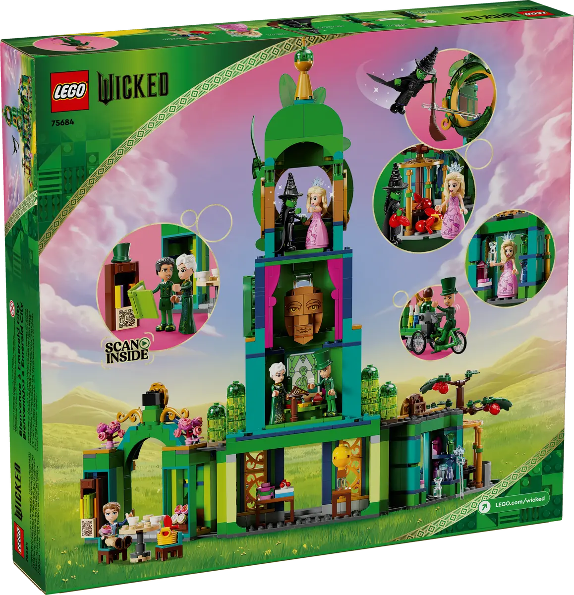 LEGO Wicked: Welcome to Emerald City