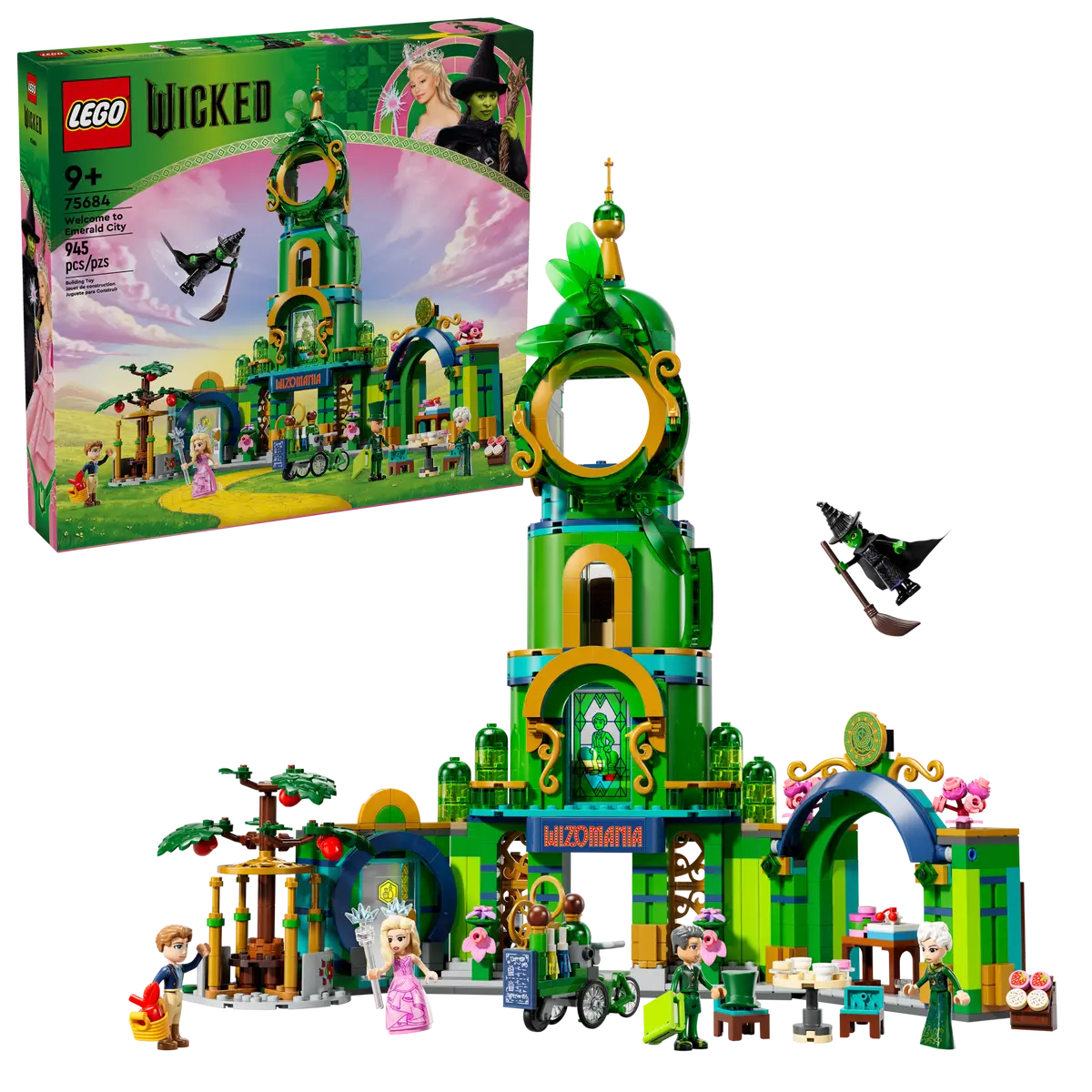 LEGO Wicked: Welcome to Emerald City