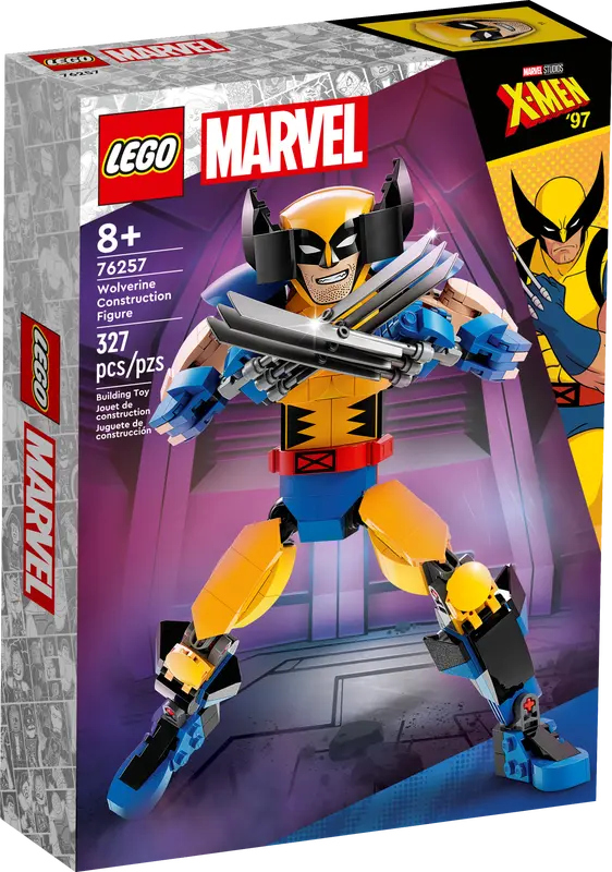 LEGO Marvel: Wolverine Construction Figure