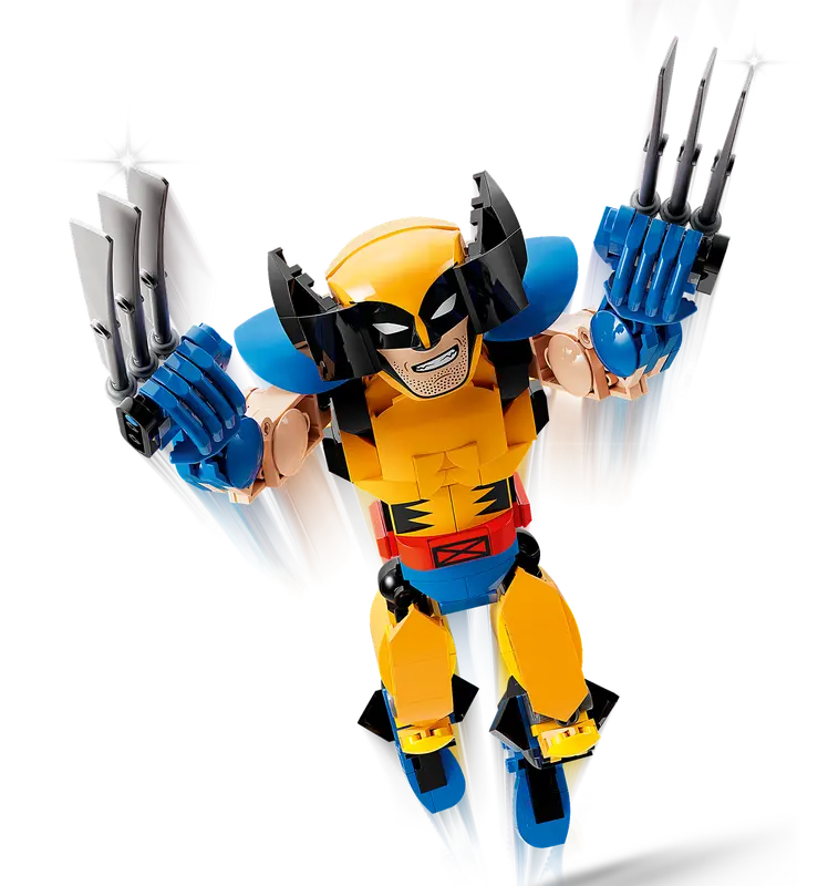 LEGO Marvel: Wolverine Construction Figure