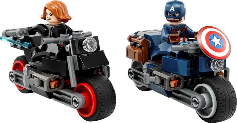 LEGO Marvel: Black Widow & Captain America Motorcycles