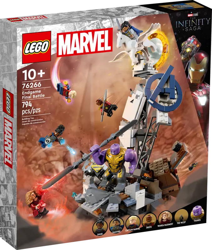 LEGO Marvel Endgame Final Battle
