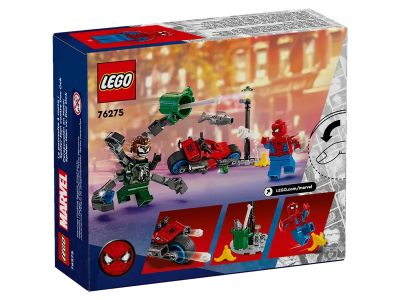 LEGO Marvel: Motorcycle Chase: Spider-Man vs. Doc Ock