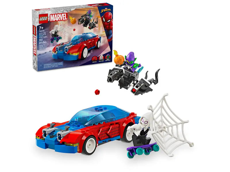 LEGO Marvel: Spider-Man Race Car & Venom Green Goblin