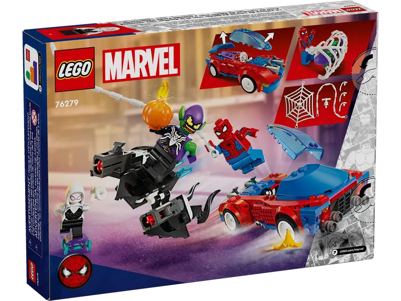 LEGO Marvel: Spider-Man Race Car & Venom Green Goblin