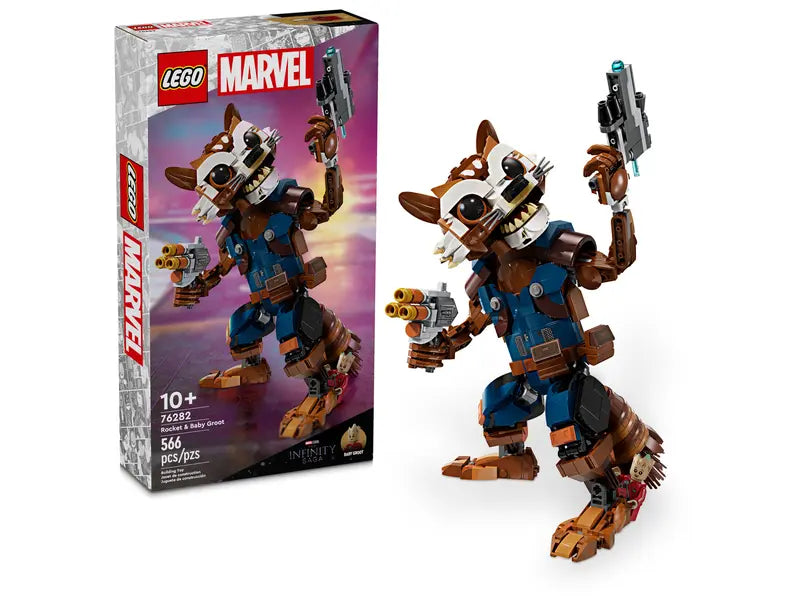 LEGO Marvel: Venomized Groot — Boing! Toy Shop