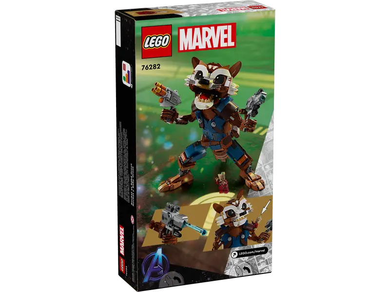 LEGO Marvel: Rocket & Baby Groot — Boing! Toy Shop