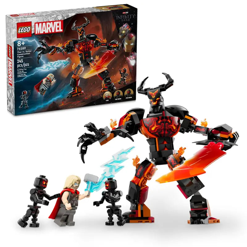 LEGO Marvel: Thor vs. Surtur Construction Figure