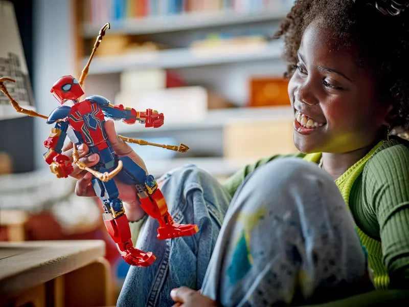 LEGO Marvel:  Iron Spider-Man Construction Figure