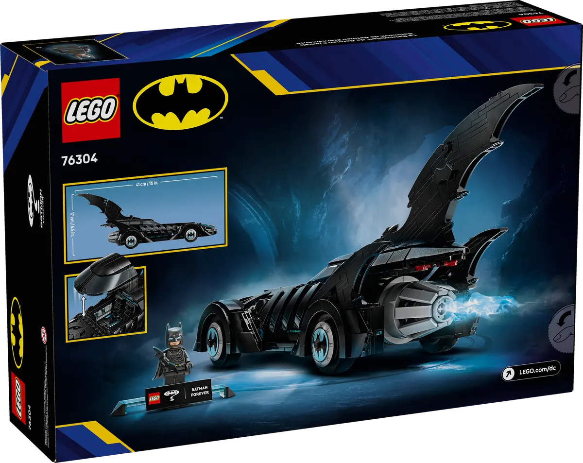 Batman Forever Batmobile
