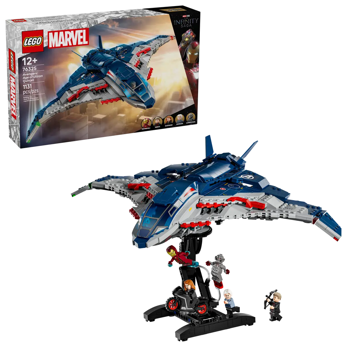 Avengers: Age of Ultron Quinjet