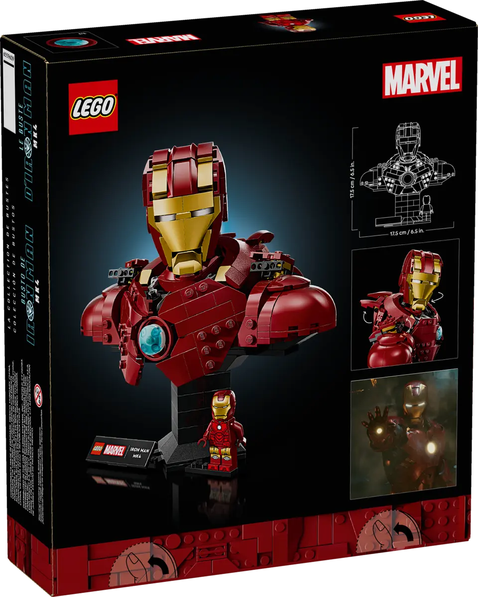 Iron Man MK4 Bust