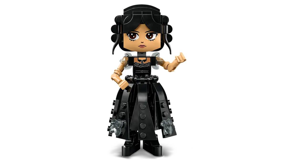 LEGO Wednesday Addams Figure