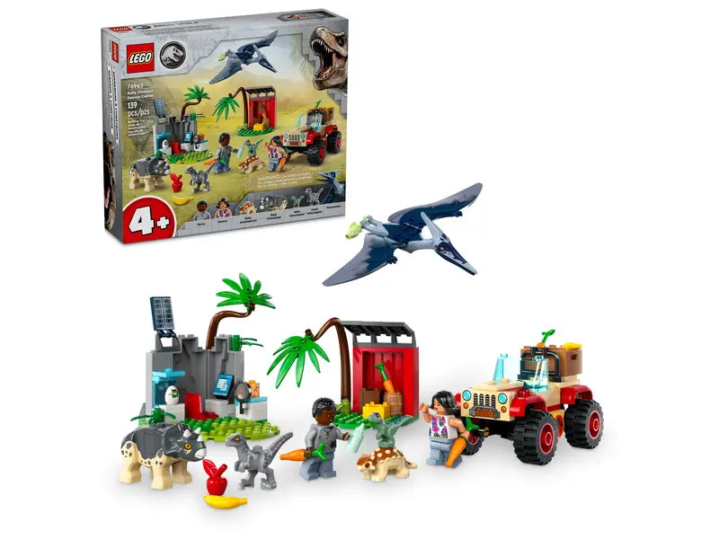 LEGO Jurassic World: Baby Dinosaur Rescue Center