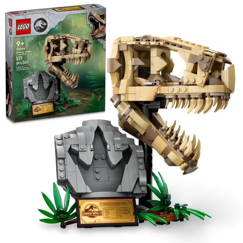 LEGO Jurassic World: Dinosaur Fossils: T Rex Skull